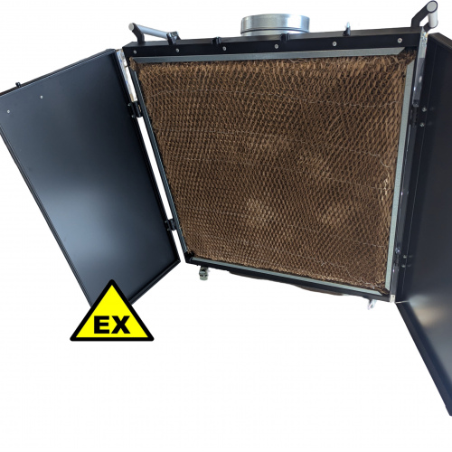 Mobile Lackierwand 1x1 m  