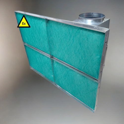 Mobile Absaugwand MSW 1900