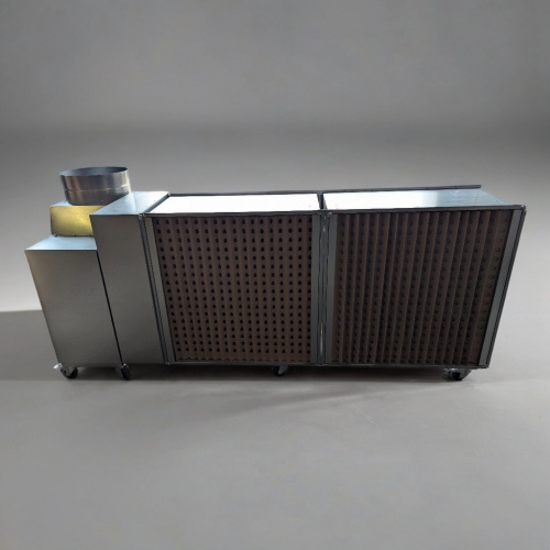 Lackierwand / Absaugwand ATEX