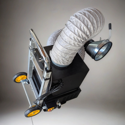 Mobile Schweißrauchabsaugung MWF 800