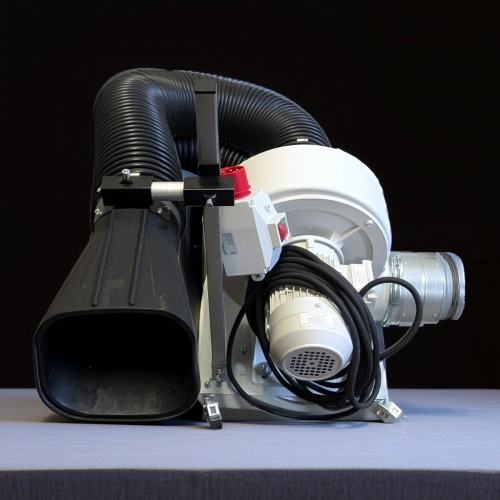 Abgas Absauggerät 400V