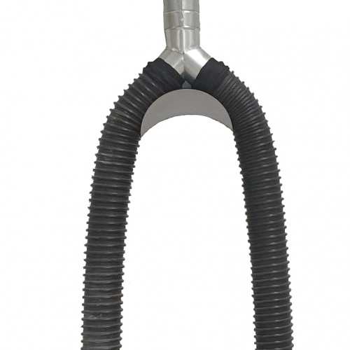 Abgas Schlauchgabel - DN 100