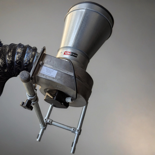 Abgas Absauggerät 230V