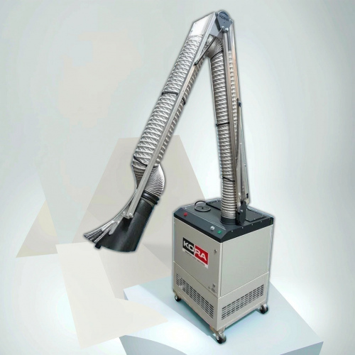 Mobile Schweißrauchabsaugung